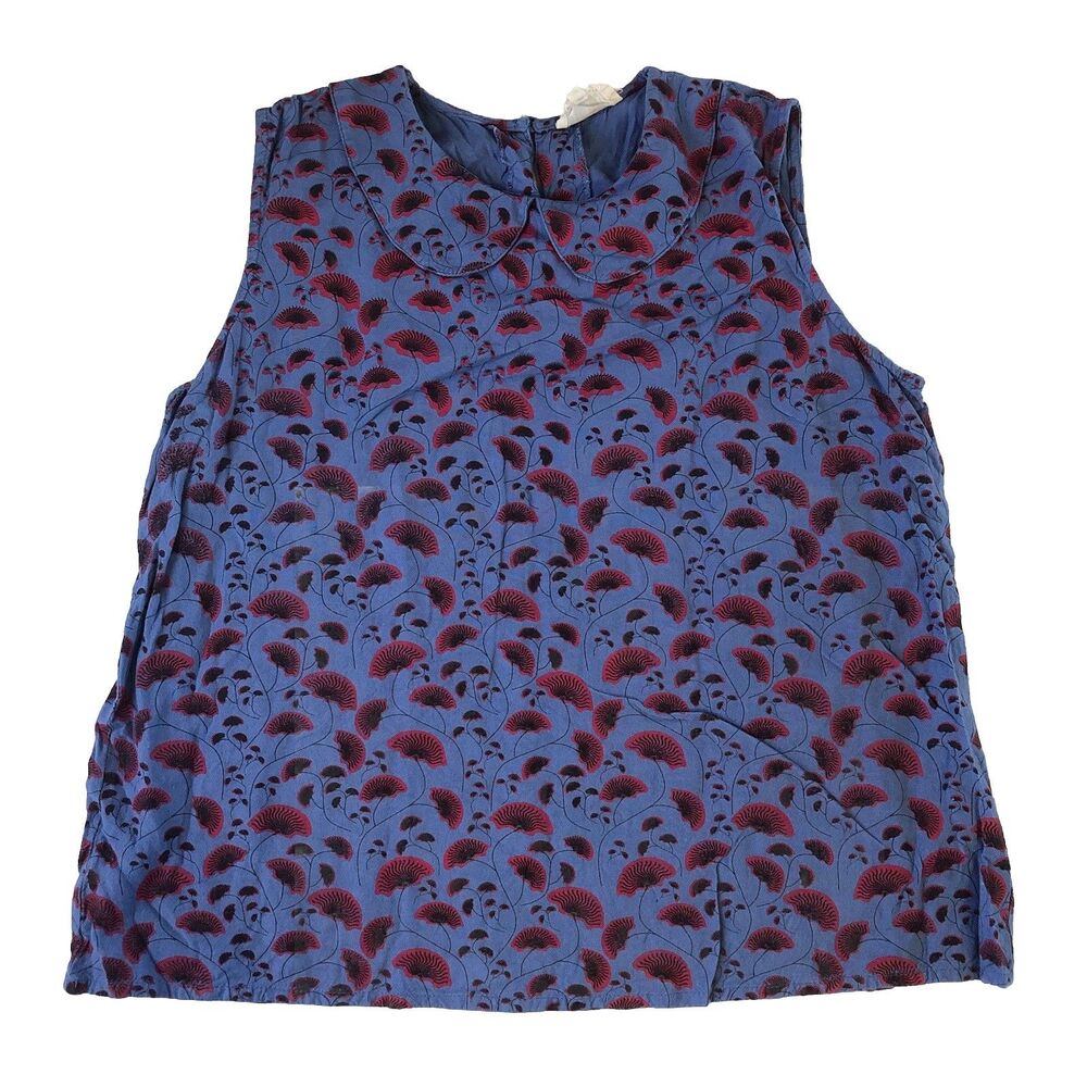 ModCloth x Circus Women’s Blouse Peter Pan Collar Size UK 18